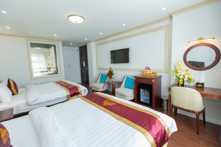 Phòng Deluxe Tripble